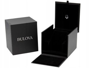 Zegarek damski Bulova 96P245 srebrny 12