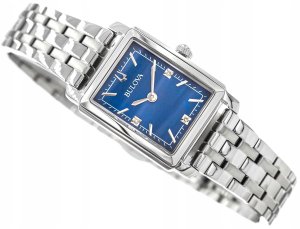 Zegarek damski Bulova 96P245 srebrny 13