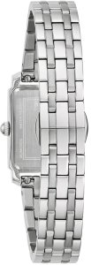 Zegarek damski Bulova 96P245 srebrny 4