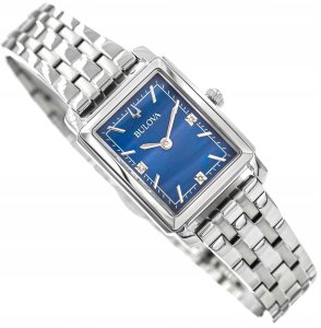 Zegarek damski Bulova 96P245 srebrny 7