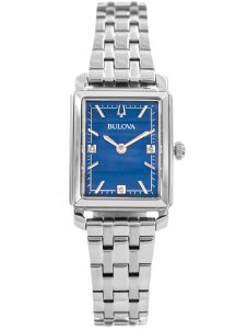 Zegarek damski Bulova 96P245 srebrny 8