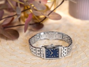 Zegarek damski Bulova 96P245 srebrny 9