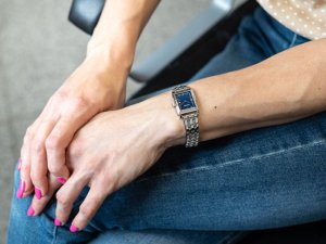 Zegarek damski Bulova 96P245 srebrny 10