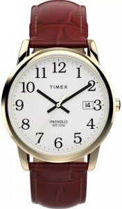 Zegarek damski Timex TW2W95500 brązowy 1