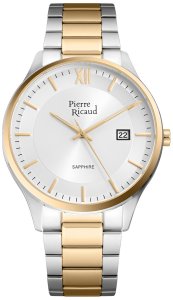 Zegarek męski Pierre Ricaud P97262.2163Q srebrny 1
