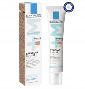 LA ROCHE-POSAY_Effaclar Duo+ M Unifiant krem do twarzy na dzień dla kobiet w ciąży Meduim 40ml 2