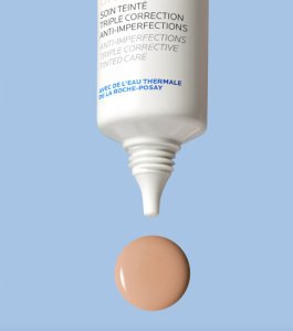 LA ROCHE-POSAY_Effaclar Duo+ M Unifiant krem do twarzy na dzień dla kobiet w ciąży Meduim 40ml 3