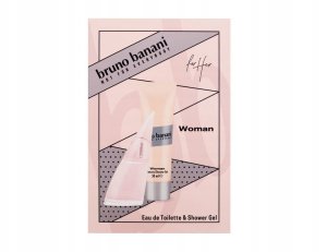 SET BRUNO BANANI Woman EDT spray 30ml + SHOWER GEL 50ml 1