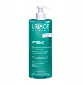 URIAGE_Hyseac Anti-blemish Cleansing Gel żel oczyszczający do twarzy 500ml 1