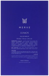 MERVE Lumos EDP spray 100ml 2