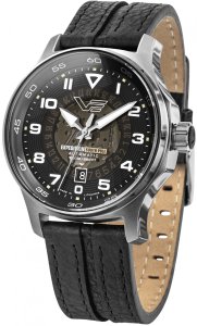Zegarek męski Vostok Europe NH35A-592A758 czarny 1