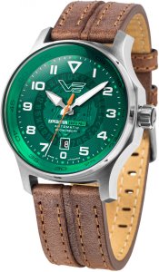 Zegarek męski Vostok Europe NH35A-592A759 brązowy 1