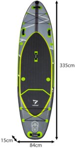 Trizand Deska SUP 335cm z akcesoriami Trizand 25260 4