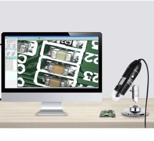 Mikroskop cyfrowy USB 1600x Izoxis 25467 12