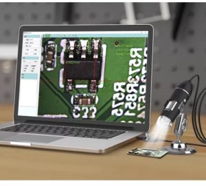 Mikroskop cyfrowy USB 1600x Izoxis 25467 13