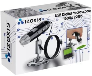 Mikroskop cyfrowy USB 1600x Izoxis 25467 3