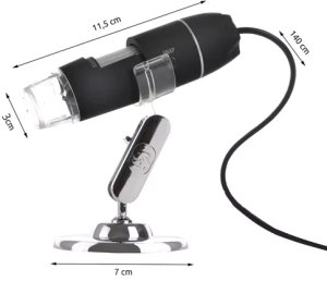 Mikroskop cyfrowy USB 1600x Izoxis 25467 4