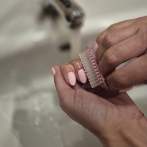 Soulima Szczoteczka do manicure- 100szt. Soulima 25731 11