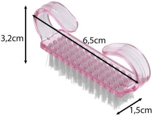 Soulima Szczoteczka do manicure- 100szt. Soulima 25731 5
