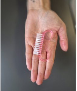 Soulima Szczoteczka do manicure- 100szt. Soulima 25731 10