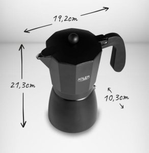 Kawiarka Adler 9 filiżanek (Spr011238) 6