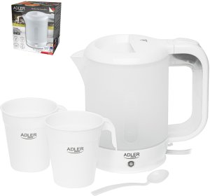 Czajnik Adler AD 1381 Biały 9