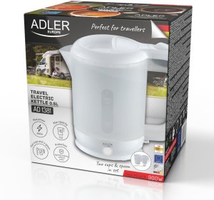 Czajnik Adler AD 1381 Biały 10