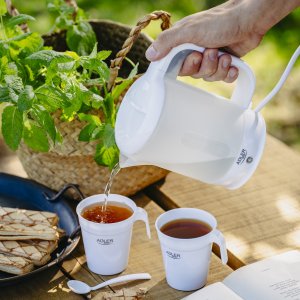 Czajnik Adler AD 1381 Biały 15