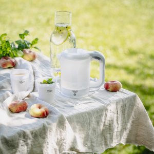 Czajnik Adler AD 1381 Biały 16