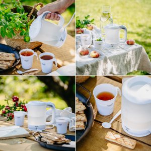 Czajnik Adler AD 1381 Biały 17