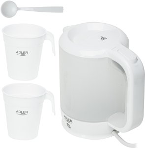Czajnik Adler AD 1381 Biały 3