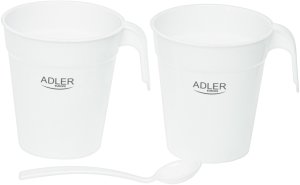 Czajnik Adler AD 1381 Biały 4