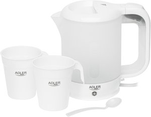 Czajnik Adler AD 1381 Biały 5
