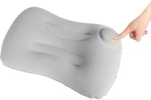 DA352 Dmuchana poduszka szara 4