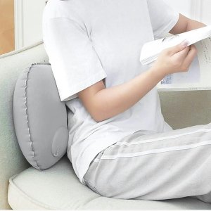 DA352 Dmuchana poduszka szara 6