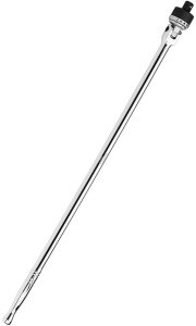 Pokrętło 1/2" z przegubem i grzechotką, 610 mm 1