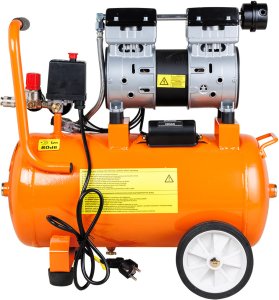 Kompresor bezolejowy 24 l 4