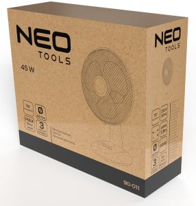 Wentylator Neo Wentylator biurkowy 45W (90-011) 7