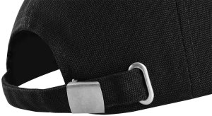 Czapka z daszkiem, czarna 3