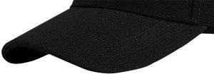 Czapka z daszkiem, czarna 4