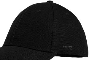 Czapka z daszkiem, czarna 5