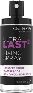 CATRICE_Ultra Last2 Fixing spray utrwalający makijaż 50ml 2