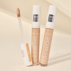 CATRICE_Instant Bright Serum Concealer rozświetlający korektor do twarzy 020W 5ml 4