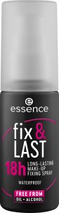 ESSENCE_Fix &amp; Last 18h wodoodporny spray utrwalający makijaż 50ml 1