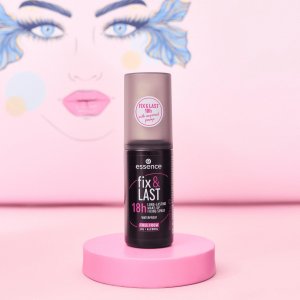 ESSENCE_Fix &amp; Last 18h wodoodporny spray utrwalający makijaż 50ml 3