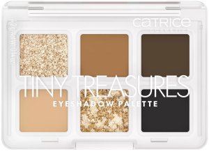 CATRICE_Tiny Treasures Eyeshadow Palette paleta cieni do powiek 010 Everyday Essentials 4,2g 1
