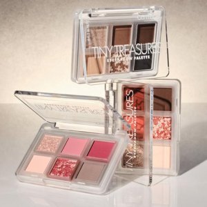 CATRICE_Tiny Treasures Eyeshadow Palette paleta cieni do powiek 010 Everyday Essentials 4,2g 10