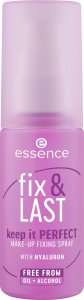 ESSENCE_Fix &amp; Last Keep It Perfect spray utrwalający makijaż 50ml 2