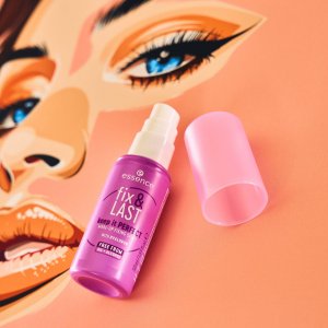 ESSENCE_Fix &amp; Last Keep It Perfect spray utrwalający makijaż 50ml 4