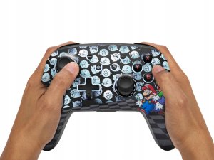 Pad PowerA PowerA SWITCH Pad bezprzewodowy Enhanced Lumectra Mario Peek-A-Boo 12
